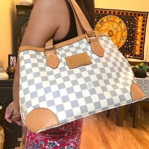 Authentic Louis Vuitton Azur Shoulder Bag Set